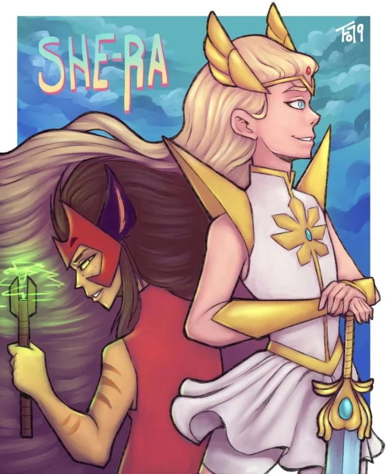 shera and catra